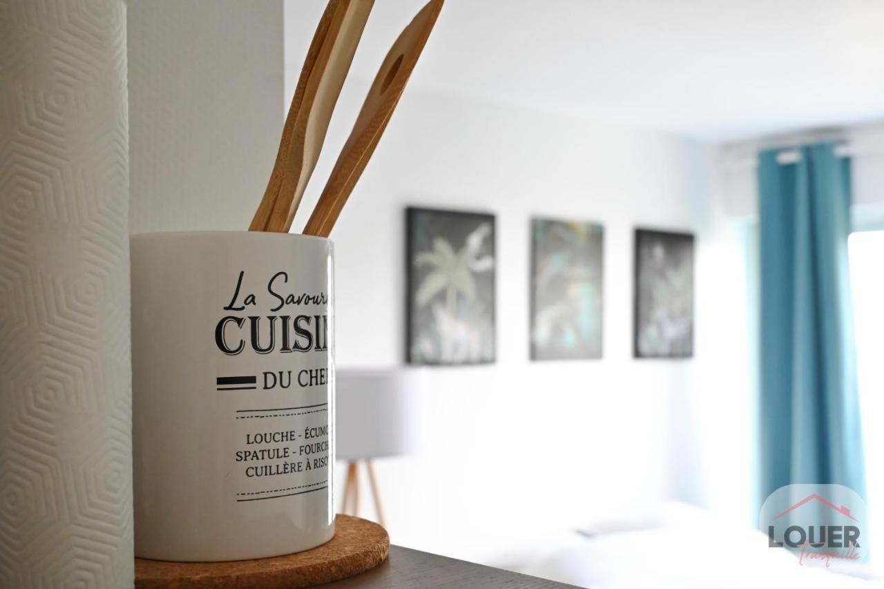 Le Vauquier Calme Moderne Confortable Tours Apartment La Riche Exterior photo