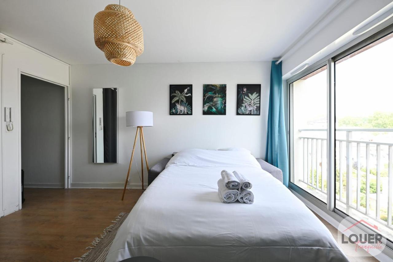 Le Vauquier Calme Moderne Confortable Tours Apartment La Riche Exterior photo